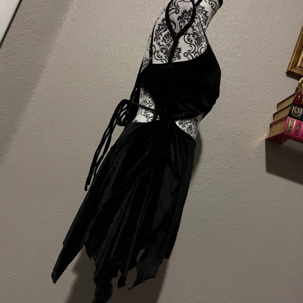 Forest Ink Sabbath Mini Dress - Picture 2 of 4